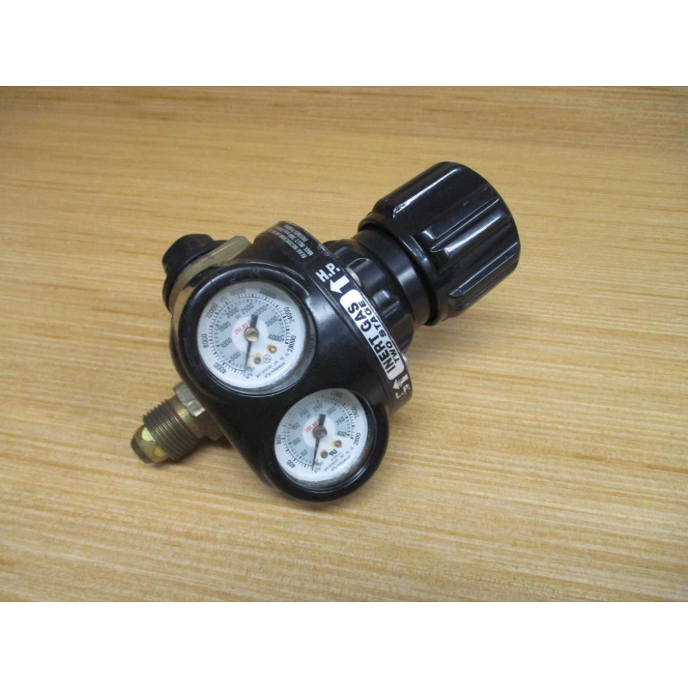 Victor ETS4-200-580 2-Stage Cylinder Regulator 0781-5223 - Used Victor ETS4-200-580 2-Stage Cylinder Regulator 0781-5223 - Used