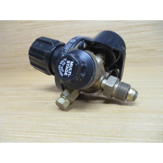 Victor ETS4-200-580 2-Stage Cylinder Regulator 0781-5223 - Used