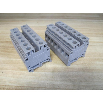 Entrelec 5120 Terminal Block (Pack of 14) - New No Box