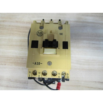 Allen Bradley 100-A30N*3 Contactor 100A30N*3 Series B - New No Box