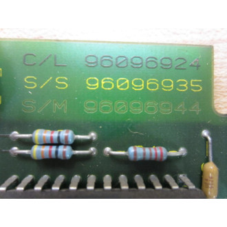 Allen Bradley 960968 Circuit Board - Used