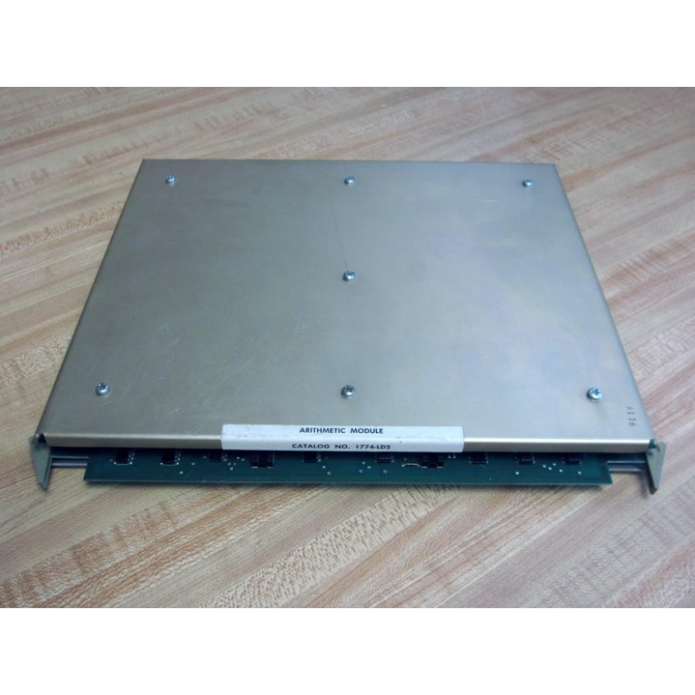 Allen Bradley 1774-LD2 Arithmetic Module 1774LD2 - Used