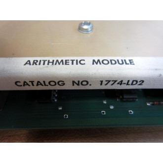 Allen Bradley 1774-LD2 Arithmetic Module 1774LD2 - Used