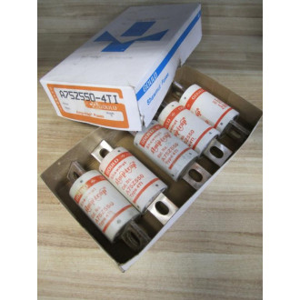 Gould Shawmut Ferraz A75Z550 Fuse A75Z550-4TI Amp Trap (Pack of 5)