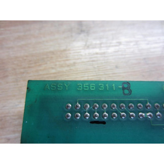 VideoJet 356311-B Circuit Board 356311B - Used
