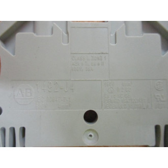 Allen Bradley 1492-J4 Block 1492J4 (Pack of 74) - Used