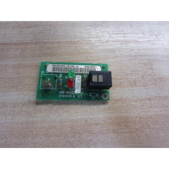 ABB 58914444 NDPI-02  Connector Bd 57619414 W1 RJ Port - Used
