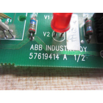 ABB 58914444 NDPI-02  Connector Bd 57619414 W1 RJ Port - Used