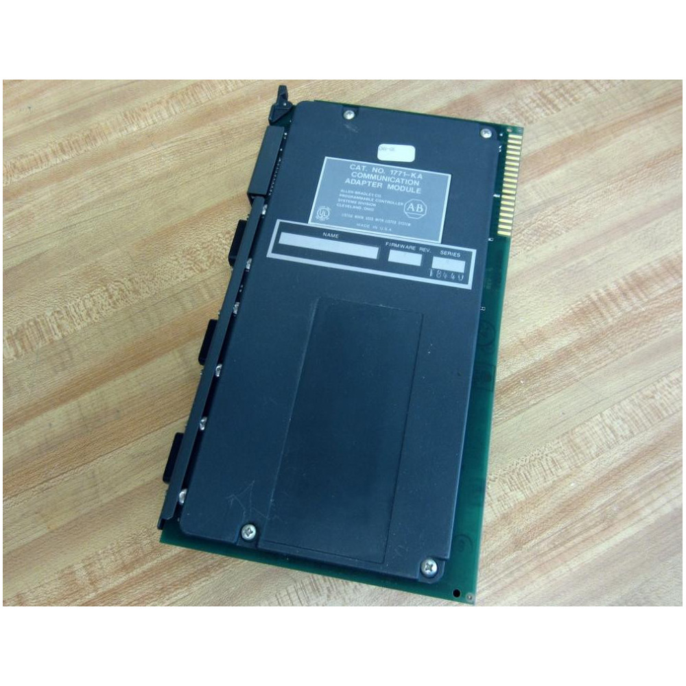 Allen Bradley 1771-KA Communication Adapter Module 1771KA - New No Box Allen Bradley 1771-KA Communication Adapter Module 1771KA - New No Box