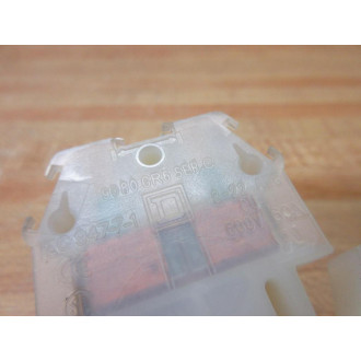 Square D 9080 GR6 Terminal Blocks (Pack of 20) - Used