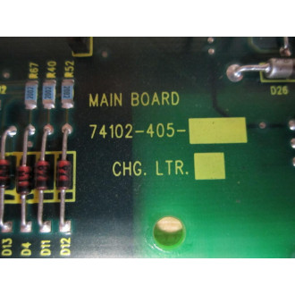Allen Bradley 74102-405 Drive Main Board 74102-904-01 74102-405-54 - Used