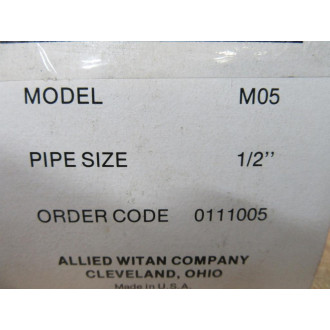 Allied Witan M05 Atomuffler 12" Alwitco 0111005