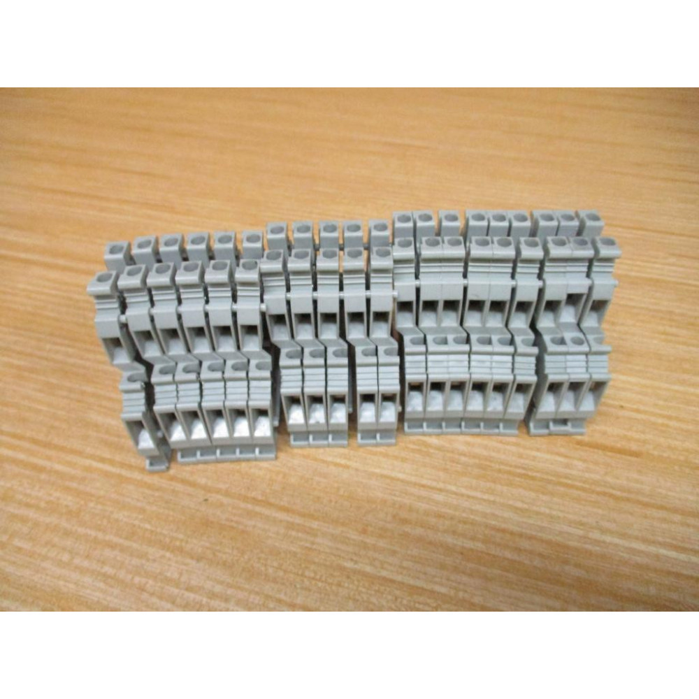Phoenix Contact UKK5 Terminal Block 2774017 Different Style (Pack of 20) - Used
