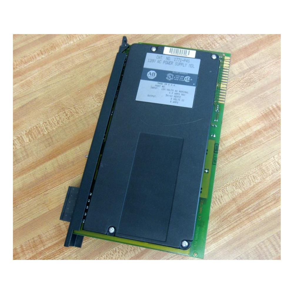 Allen Bradley 1771-P4S PS Module 1771P4S - New No Box Allen Bradley 1771-P4S PS Module 1771P4S - New No Box