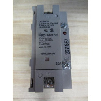 Omron G32A-A20-US Cartridge G32AA20US - New No Box