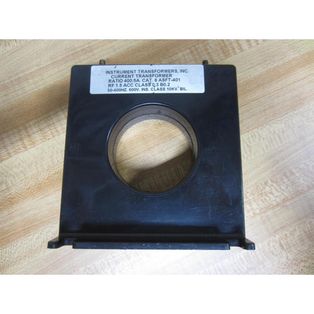 Instrument Transformers 6 ASFT-401 Current Transformer 6ASFT401 - Used