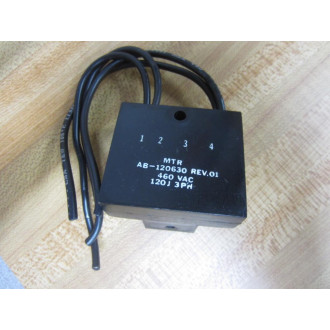 MTR AB-120630 Noise Supressor AB120630 WO Terminals - Used