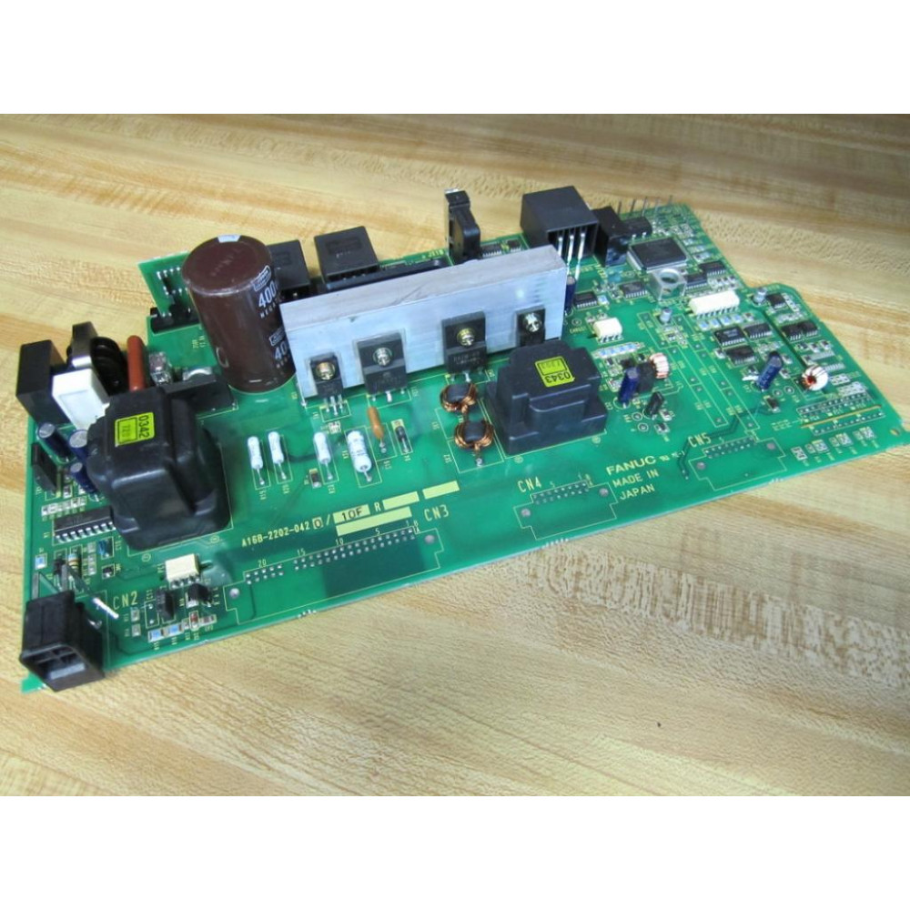 Fanuc A16B-2202-0420 Board A16B-2202-042010F - Used