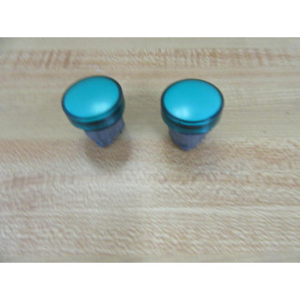 Schneider Electric ZB4 BV03 Pilot Light Head 088950 (Pack of 2) - Used