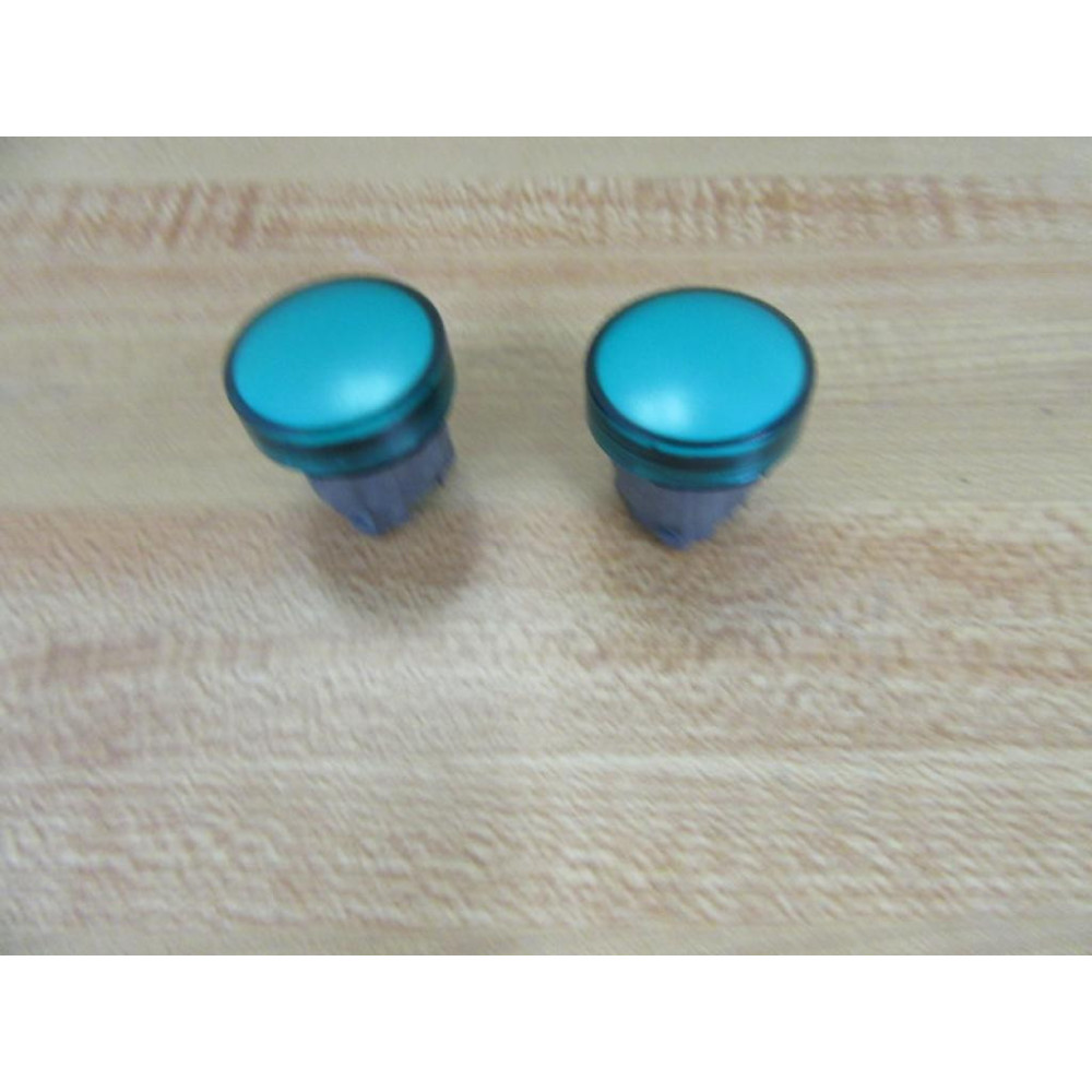 Schneider Electric ZB4 BV03 Pilot Light Head 088950 (Pack of 2) - Used