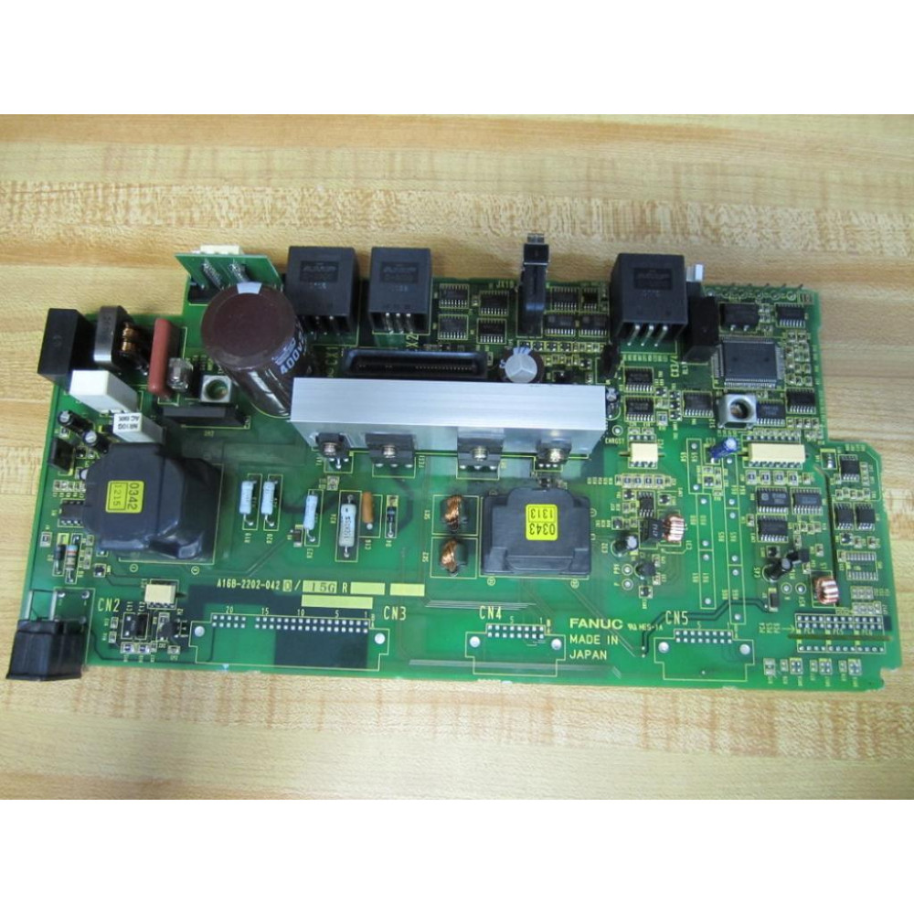 Fanuc A16B-2202-0420 Board A16B-2202-042015G - Used