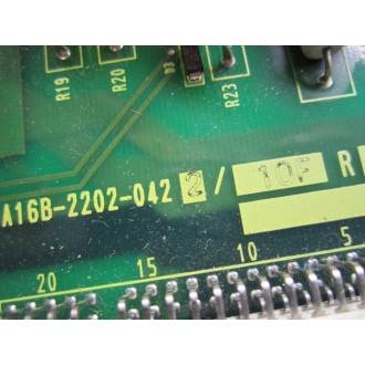 Fanuc A16B-2202-0422 Board A16B-2202-042210F - Parts Only