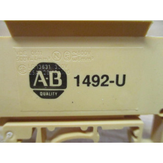 Allen Bradley 1492-U Phoenix Contact UKK 5 Blocks (Pack of 16) - Used