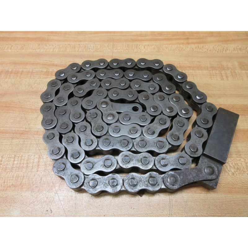 Rexnord BL600 REX Leaf Chain 5' Length - New No Box
