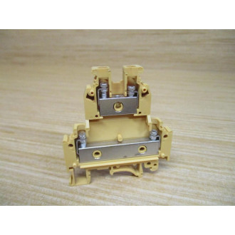Allen Bradley 1492-U Phoenix Contact UKK 5 Blocks (Pack of 16) - Used