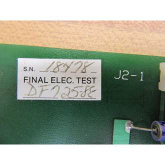 Gould PCB S202 Circuit Board S202 Broken Resistor - Parts Only