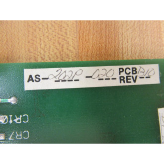 Gould PCB S202 Circuit Board S202 Broken Resistor - Parts Only