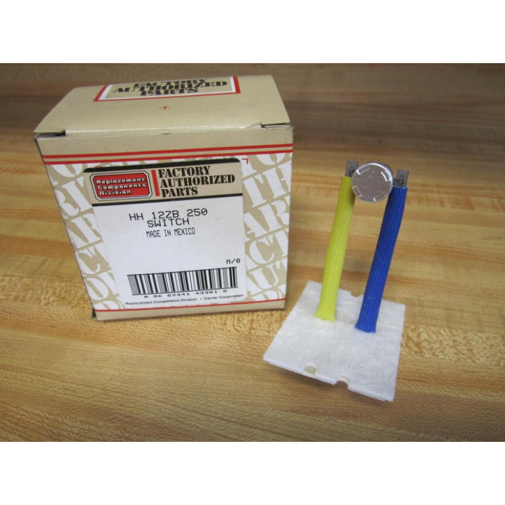 Carrier HH 12ZB 250 Limit Switch HH12ZB250