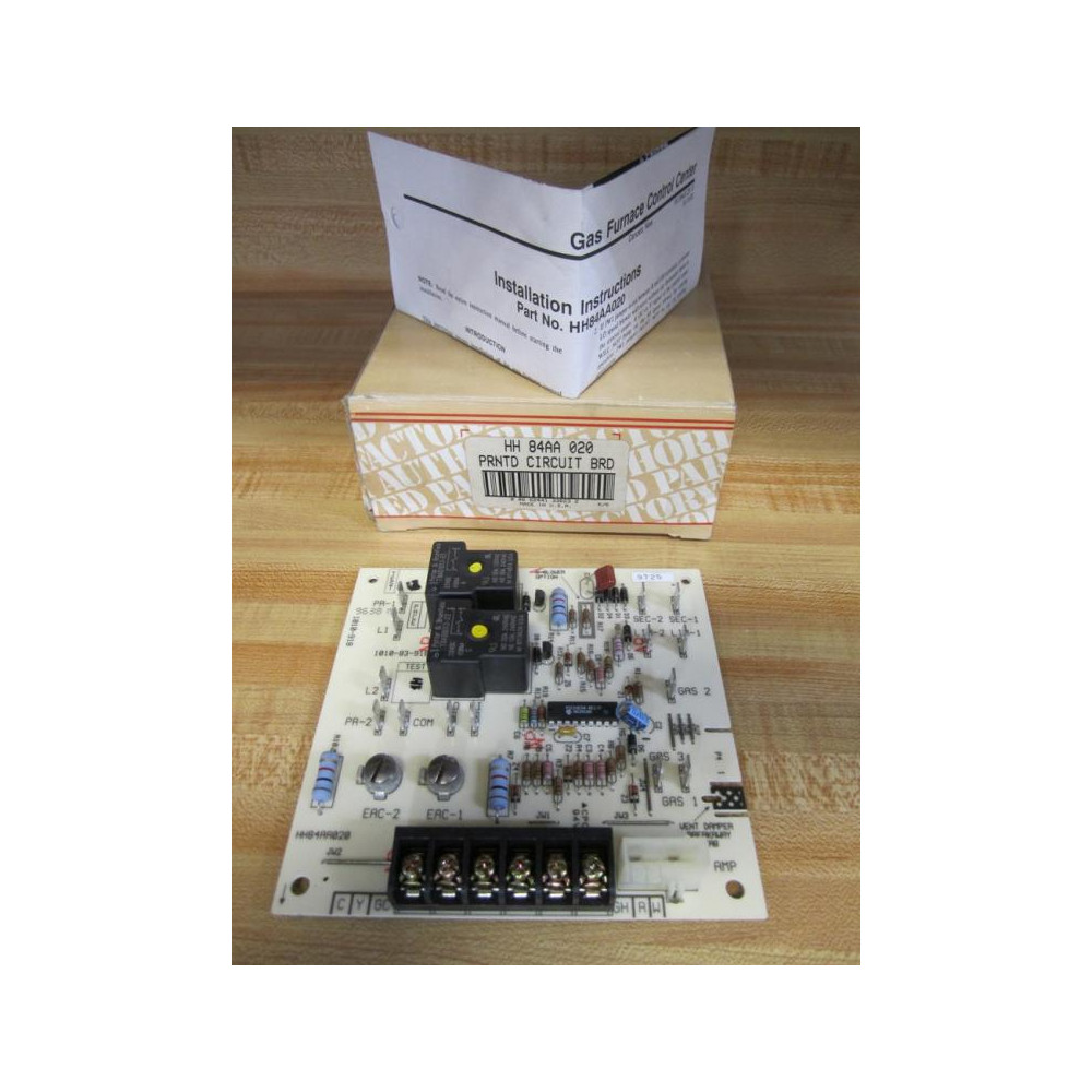 Carrier Bryant HH84AA020 Control Board