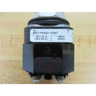 Allen Bradley 800T-FXNQH10GA7 Push Pull Switch