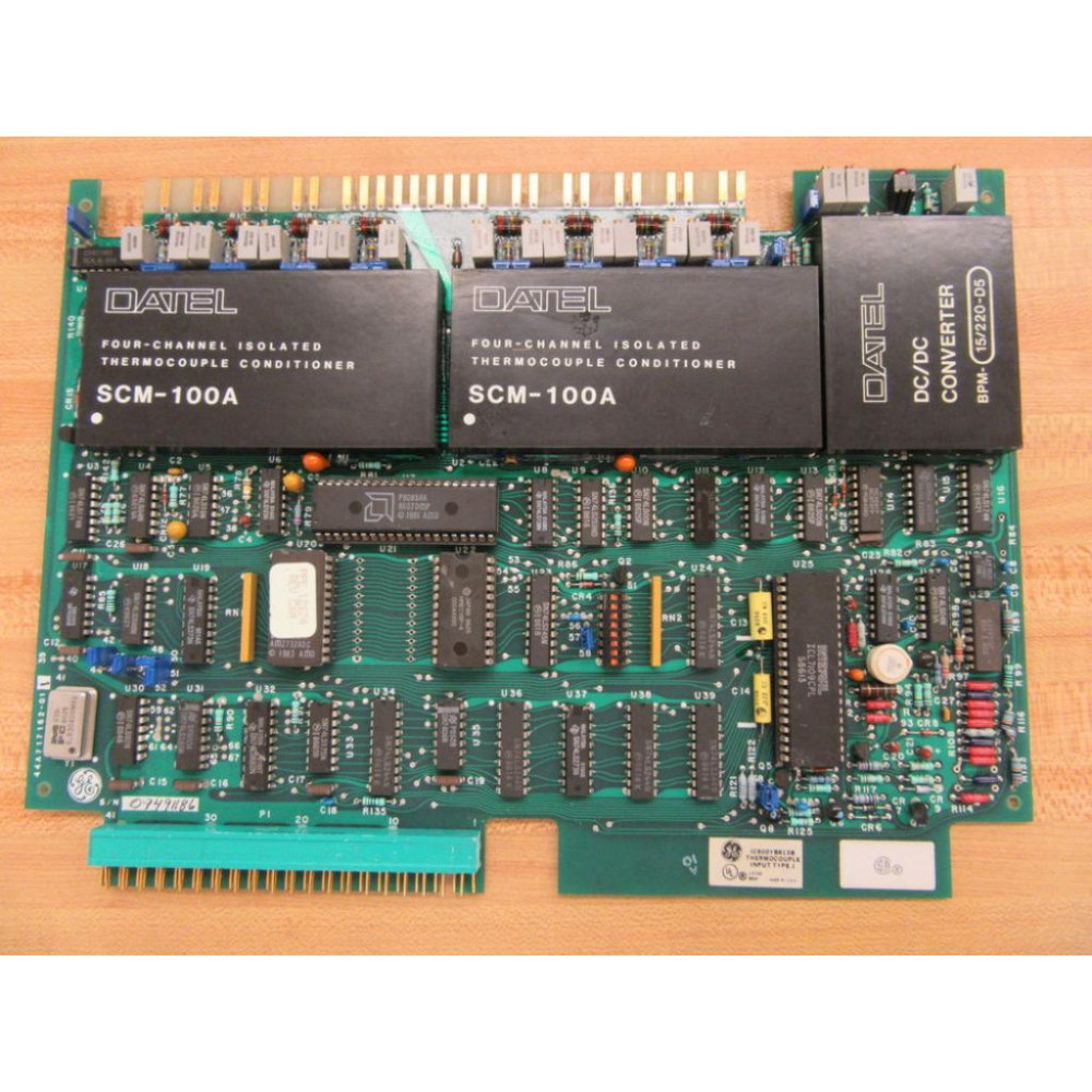 General Electric 1C600YB813B Board 44A717162-011 - Used