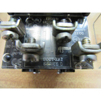 Allen Bradley 800T-FXNQH10GA7 Push Pull Switch