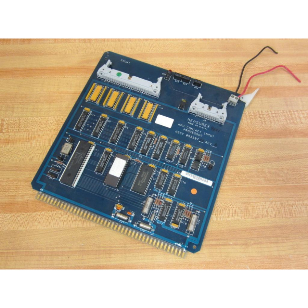 Measurex 05358700 Input Processor 04358700 - Used