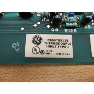 General Electric 1C600YB813B Board 44A717162-011 - Used