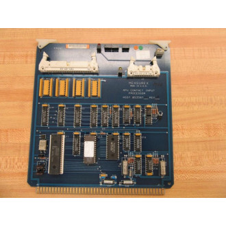Measurex 05358700 Input Processor 04358700 - Used