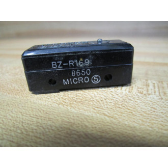 Micro Switch BZ-R169 Honeywell Basic Snap Switch BZR169 - New No Box
