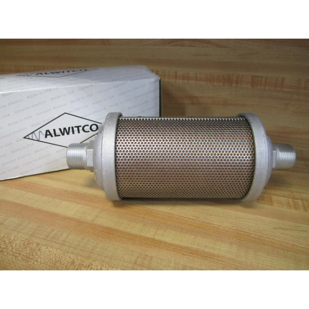 Alwitco 0319007 Allied Witan Muffler 44AW56 Size 07