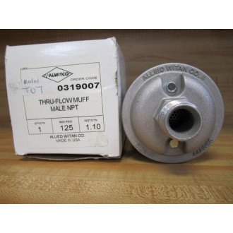 Alwitco 0319007 Allied Witan Muffler 44AW56 Size 07