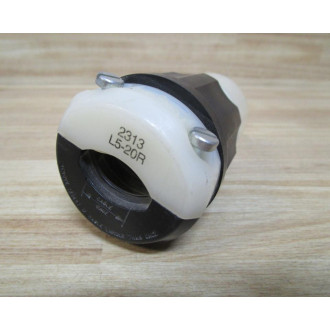 Leviton 2313 Locking Connector L5-20R - New No Box