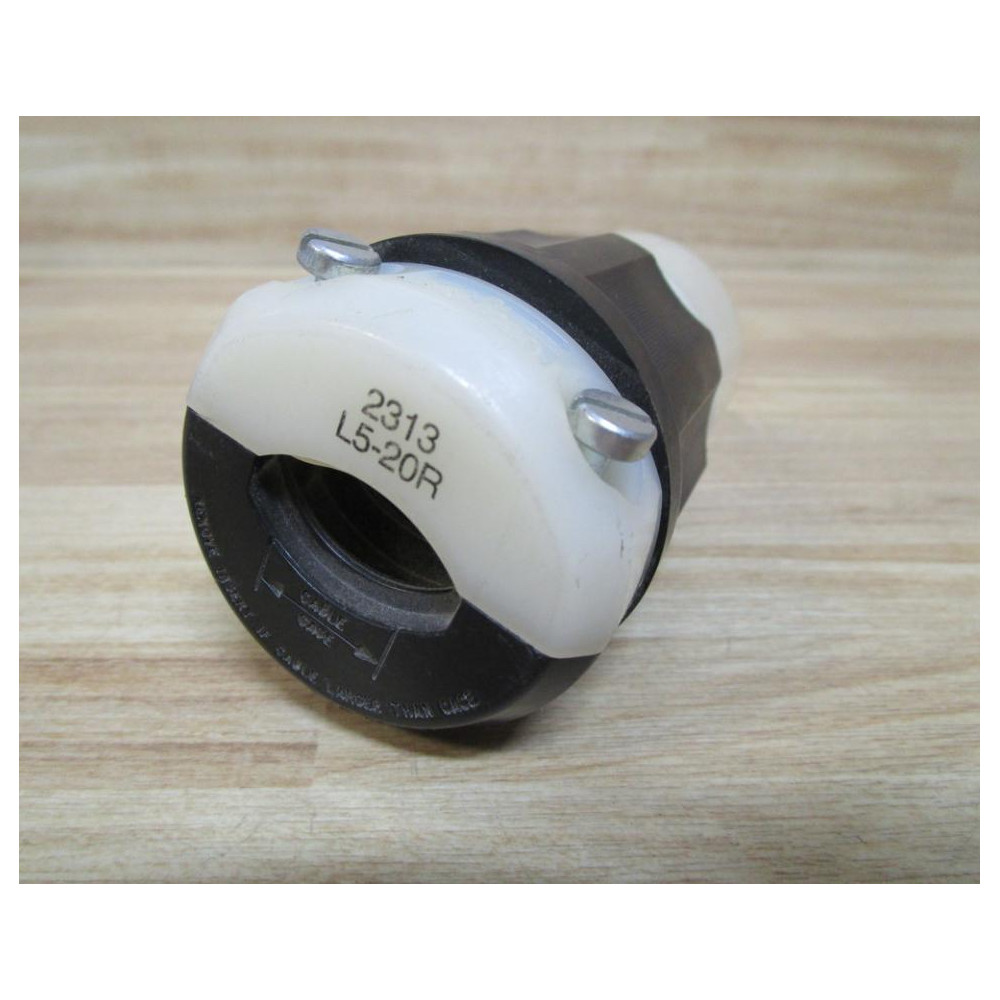 Leviton 2313 Locking Connector L5-20R - New No Box