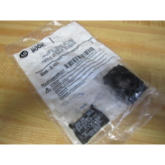 Allen Bradley 800E-3LX01 Contact Cartridge WMounting Latch 800E3LX01