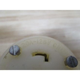 Leviton 2313 Locking Connector L5-20R - New No Box