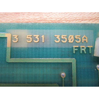 Cincinnati Milacron 3 531 3505A PC Interface Board 35313505A - Used