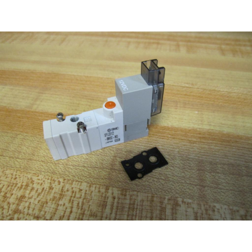 SMC SYJ312-6M0Z-M3 Solenoid Valve SYJ3126M0ZM3 - New No Box