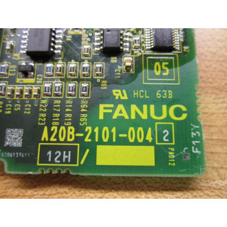 Fanuc A20B-2101-0042 Board A20B-2101-004212H - Parts Only