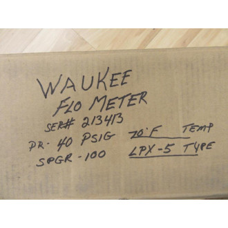 Waukee LPX-5 Flo Meter LPX5